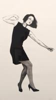 Large Robert Longo TILLMAN Lithograph, 70H - Sold for $32,000 on 11-15-2025 (Lot 235).jpg